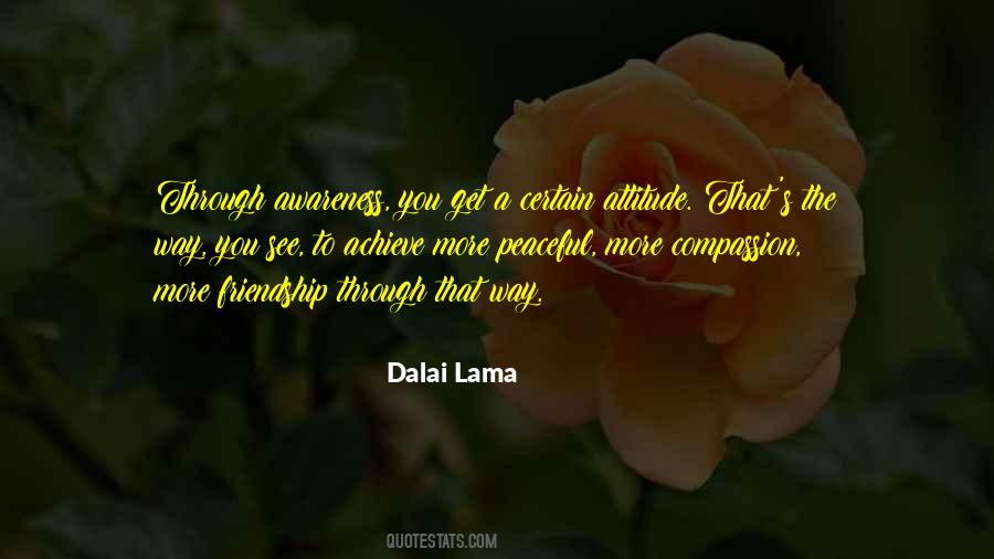 Dalai Lama Friendship Quotes #698774