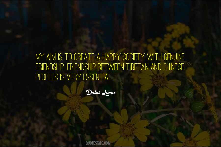 Dalai Lama Friendship Quotes #994456