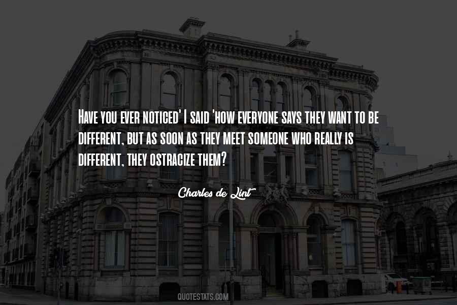 I Noticed You Quotes #1169138