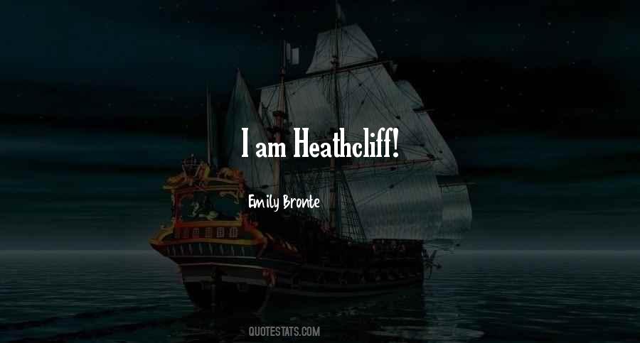 Heathcliff And Catherine Love Quotes #1580023