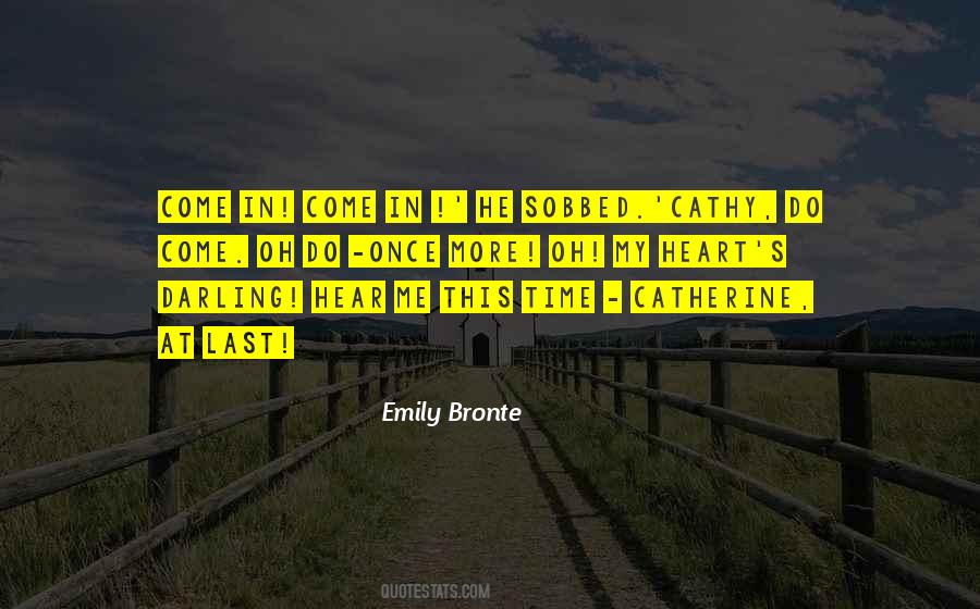 Heathcliff And Catherine Love Quotes #675384