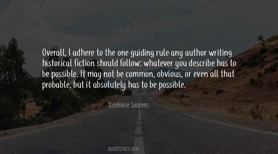 I May Not Be The One Quotes #1681955