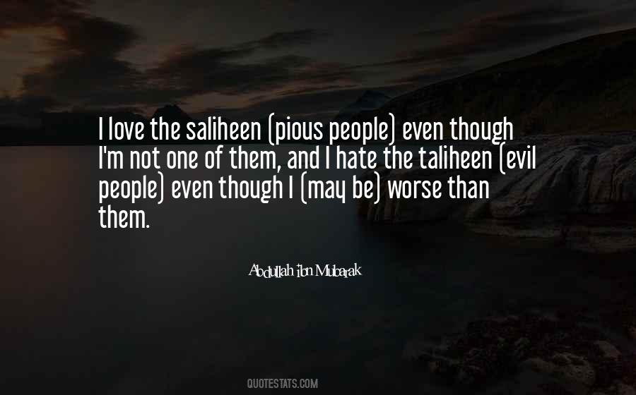 I May Not Be The One Quotes #817913