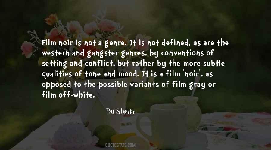 Gangster Film Quotes #1153274