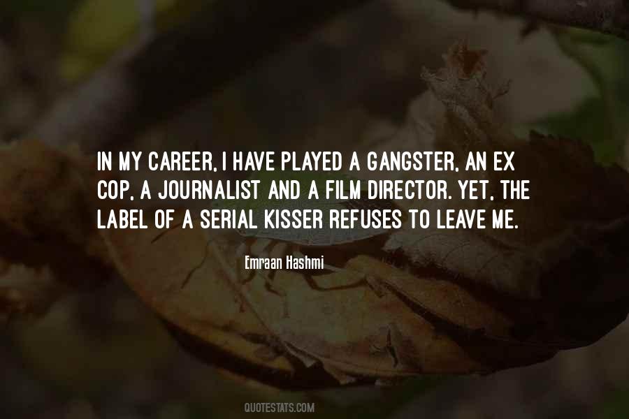 Gangster Film Quotes #1287838