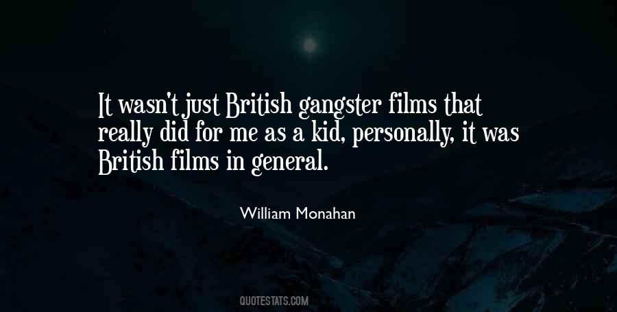 Gangster Film Quotes #141696