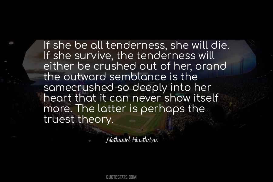 Nathaniel Hawthorne Love Quotes #1546523