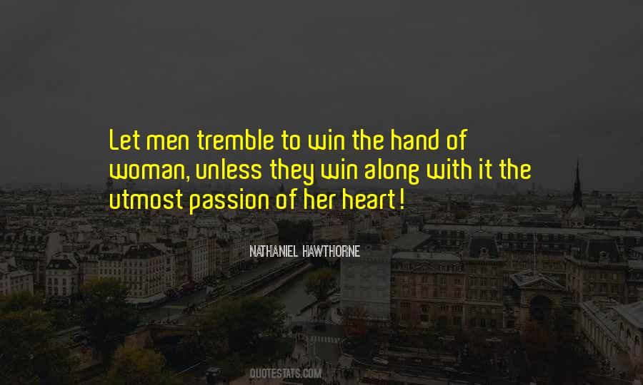 Nathaniel Hawthorne Love Quotes #1764786