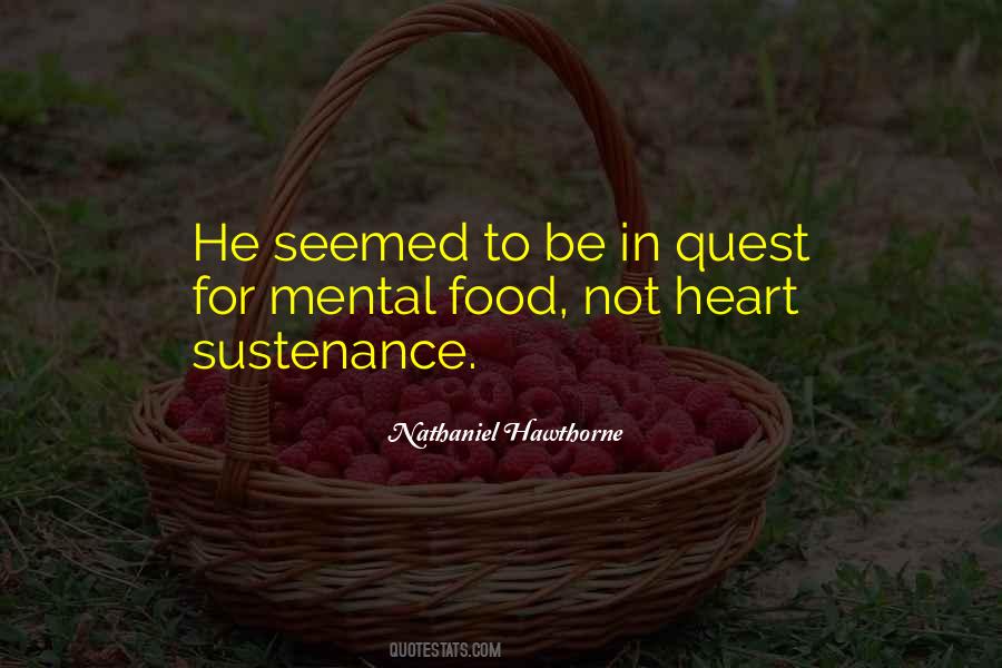 Nathaniel Hawthorne Love Quotes #357638