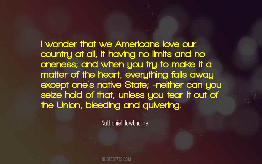 Nathaniel Hawthorne Love Quotes #428462