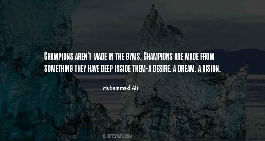 Deep Sports Quotes #619686