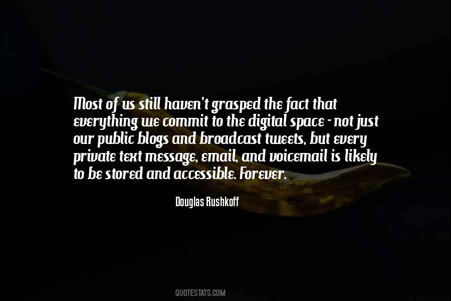 Best Email Quotes #1873192