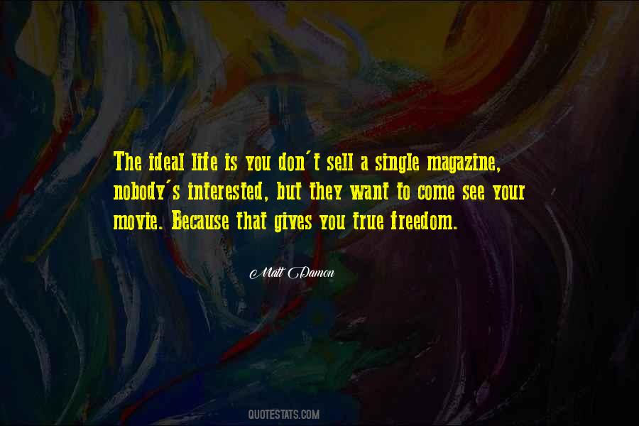 How To Be Single Movie Quotes #1022555