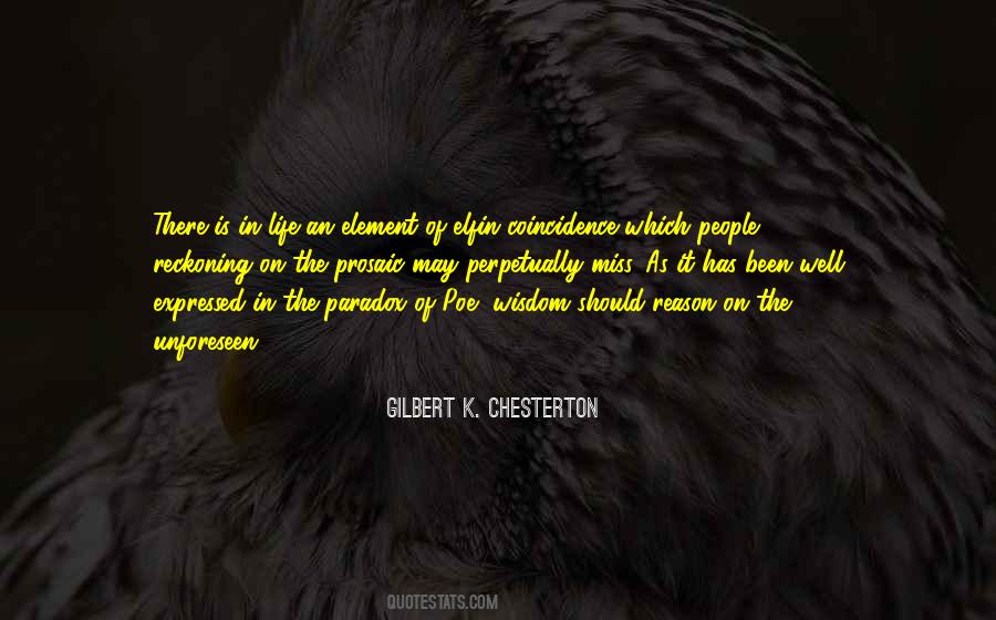 The Paradox Of Life Quotes #573213