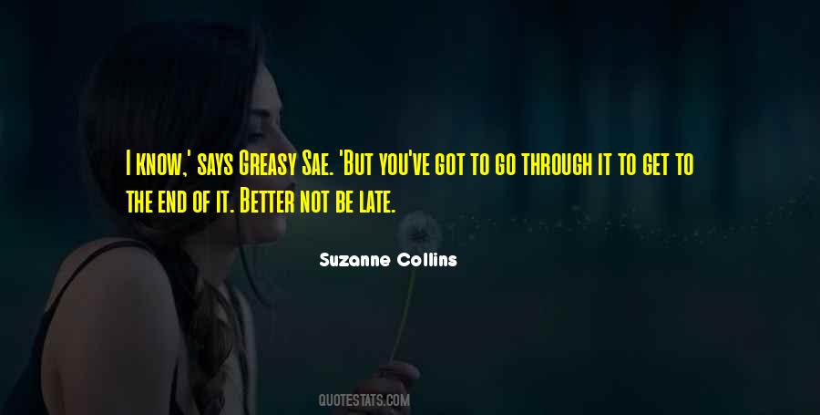 You Got Through It Quotes #1592814