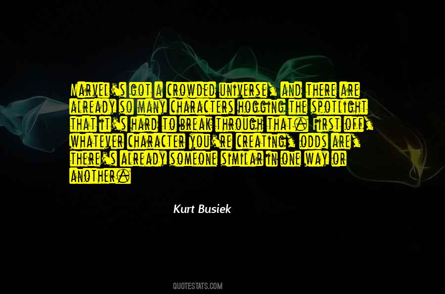 You Got Through It Quotes #1835870