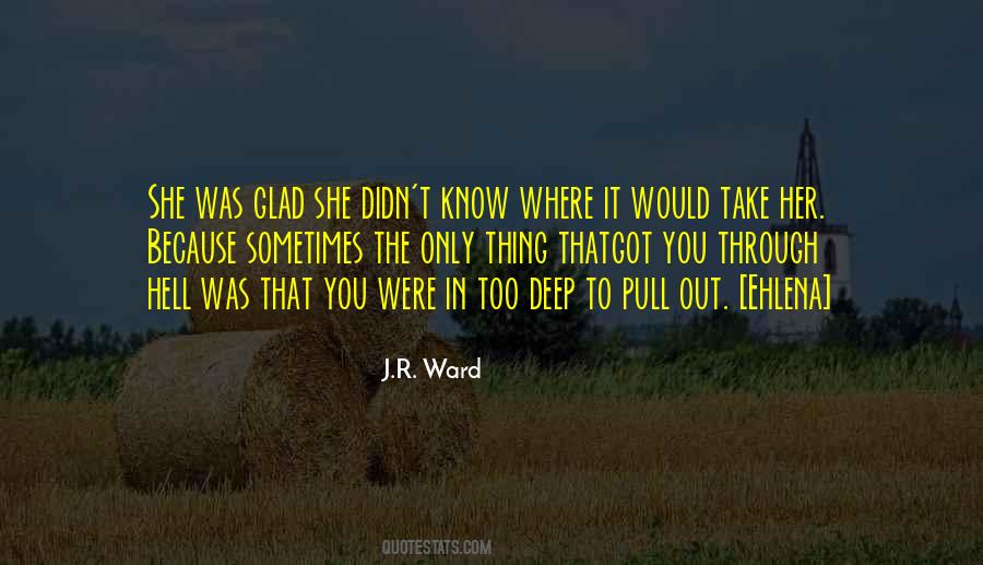 You Got Through It Quotes #236458