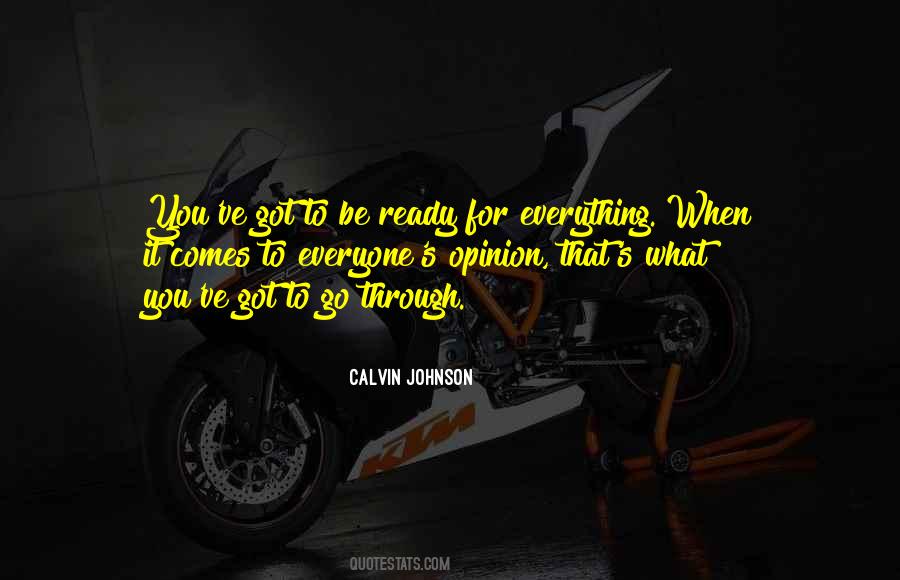 You Got Through It Quotes #870932