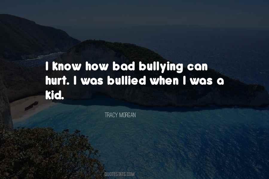 Non Bullying Quotes #52925