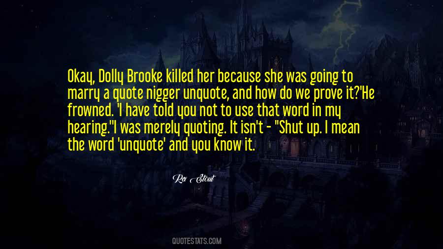 Dolly Quotes #197160