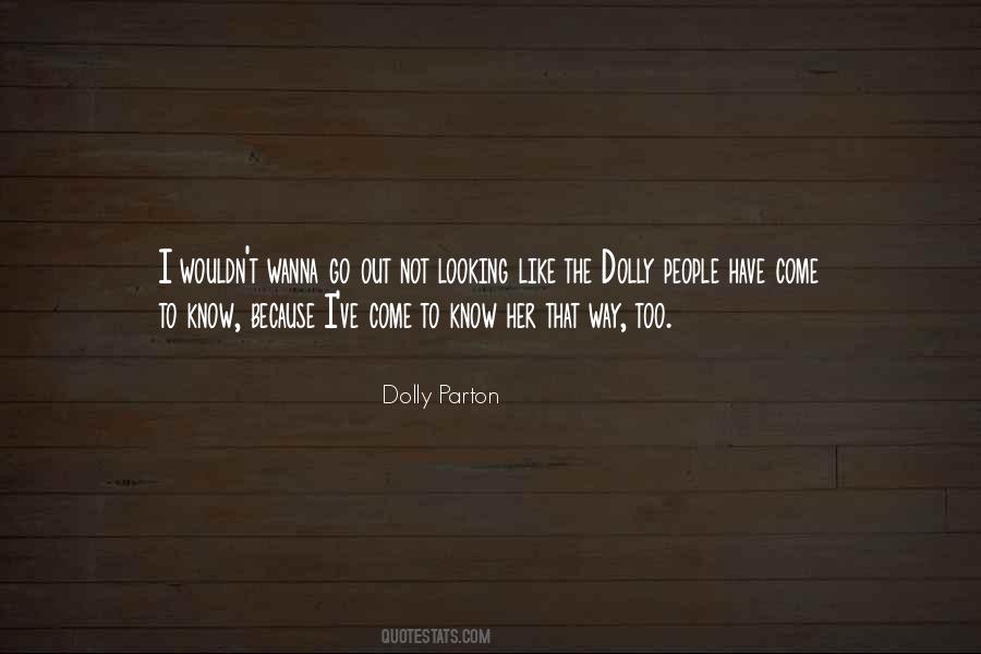 Dolly Quotes #291301