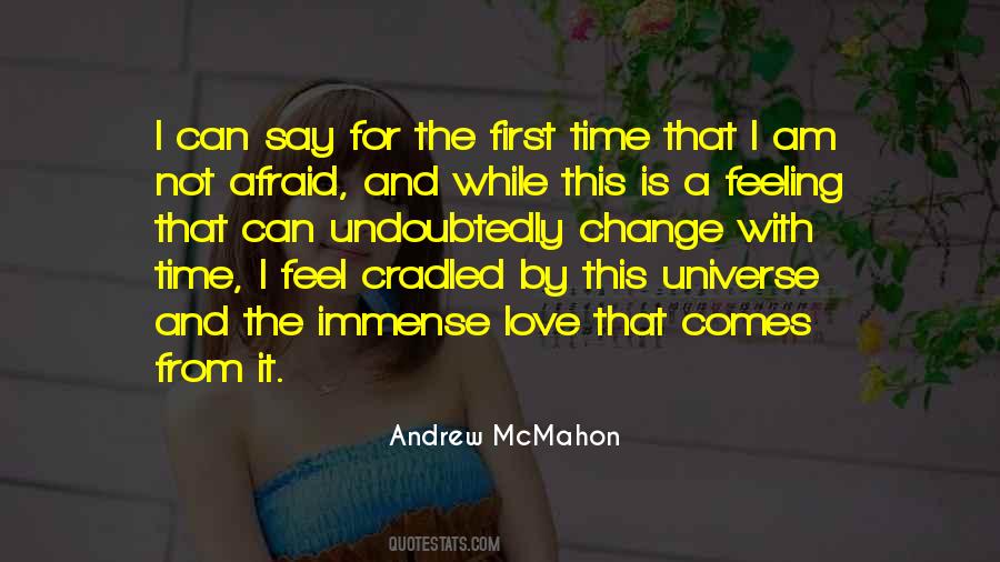 Afraid Love Quotes #12148