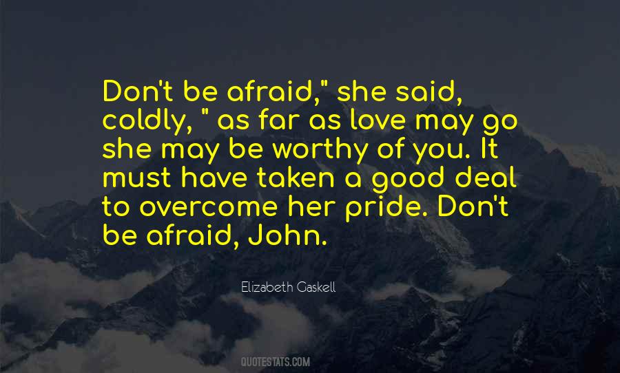 Afraid Love Quotes #92582