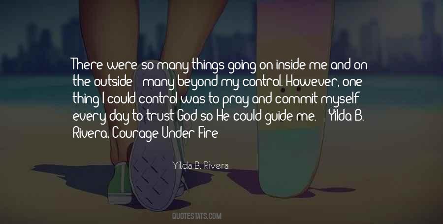 Just Pray And Trust God Quotes #1017532