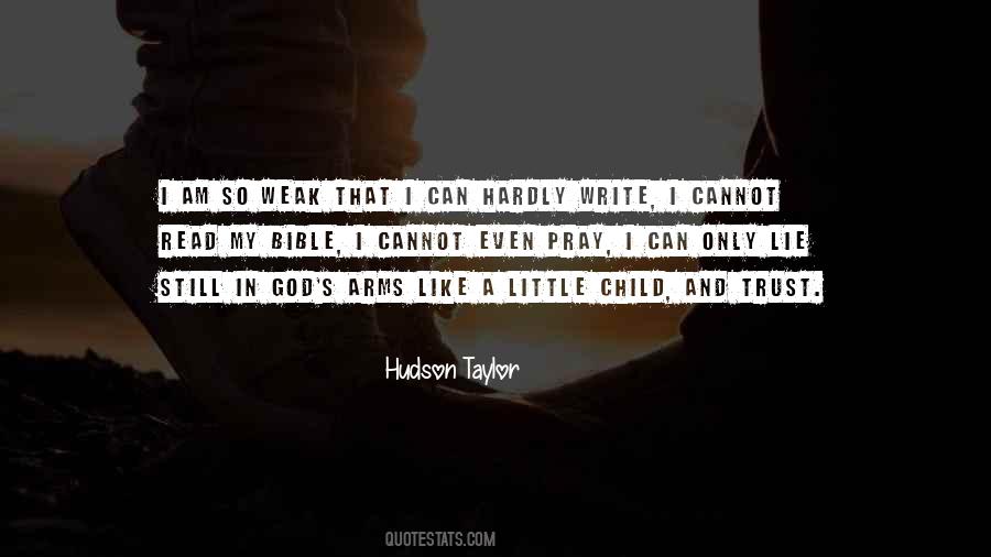 Just Pray And Trust God Quotes #1329336