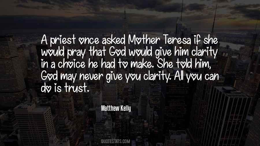 Just Pray And Trust God Quotes #1499558