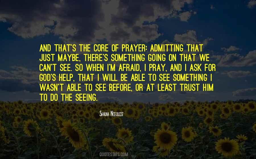 Just Pray And Trust God Quotes #785831