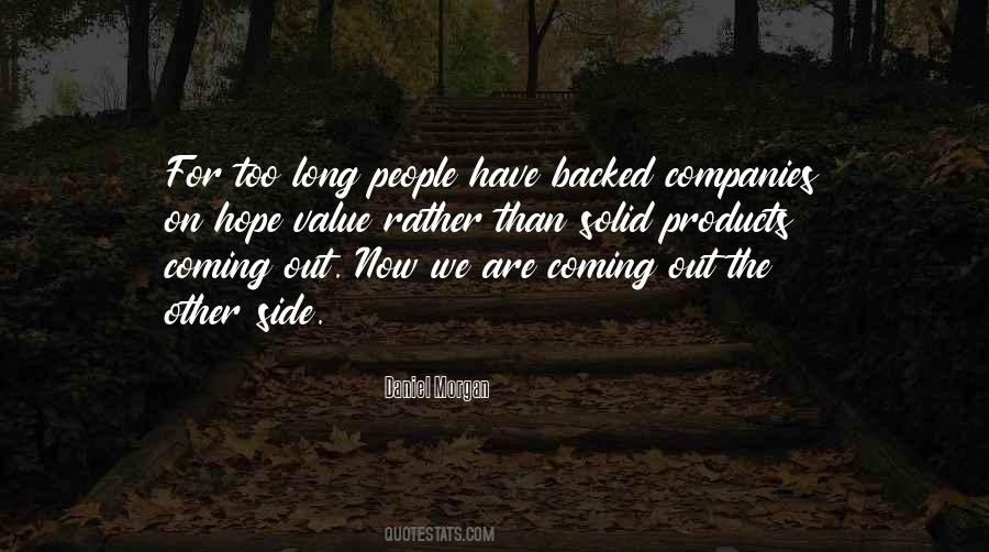 Out The Other Side Quotes #709147