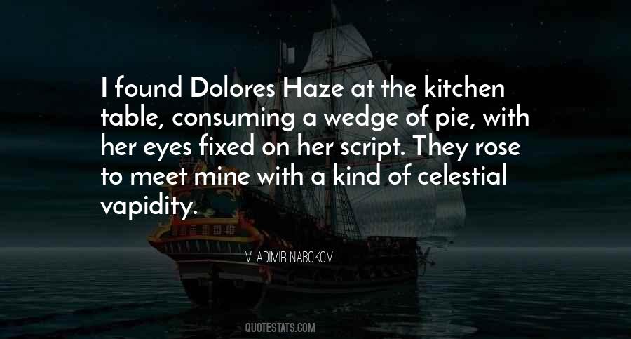 Dolores Haze Quotes #388775