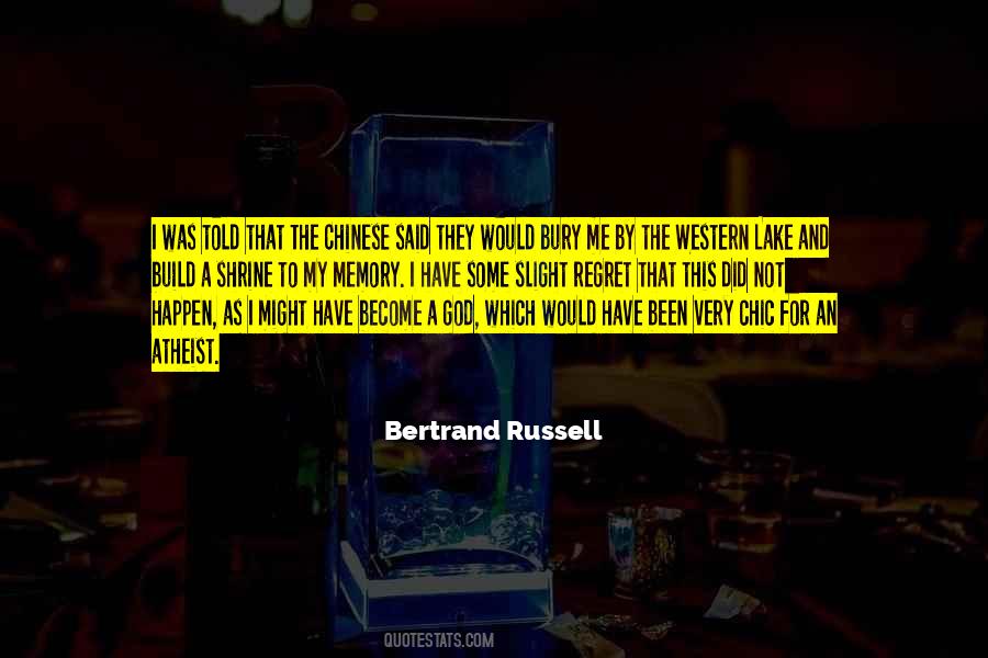 I Build Me Quotes #139601