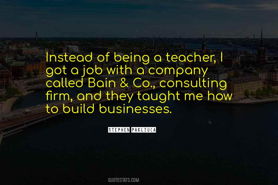 I Build Me Quotes #1401901