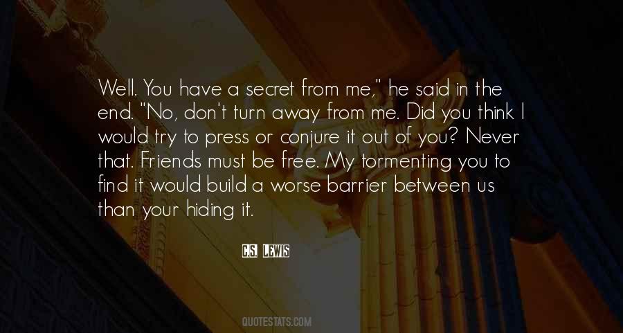 I Build Me Quotes #145708