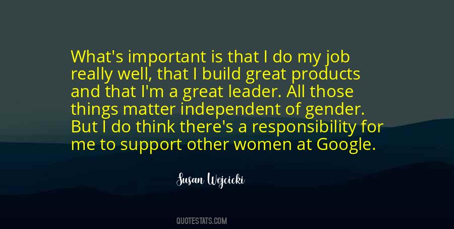 I Build Me Quotes #223569
