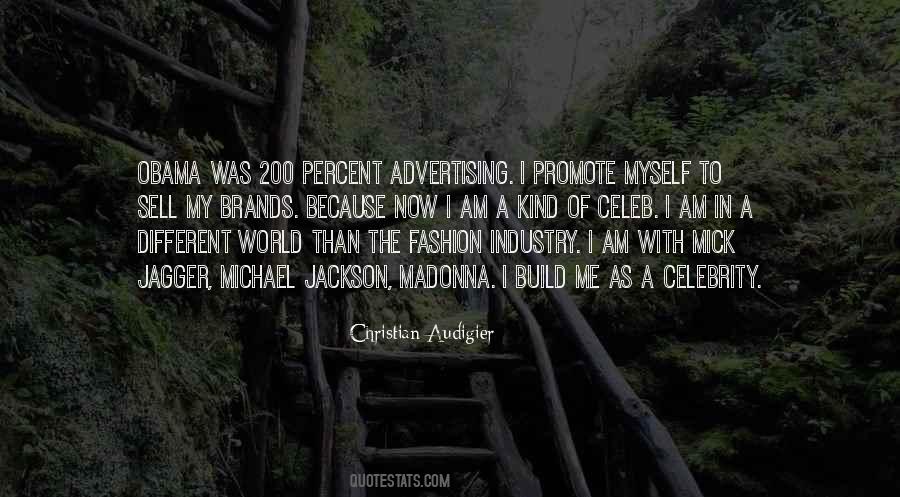I Build Me Quotes #269304