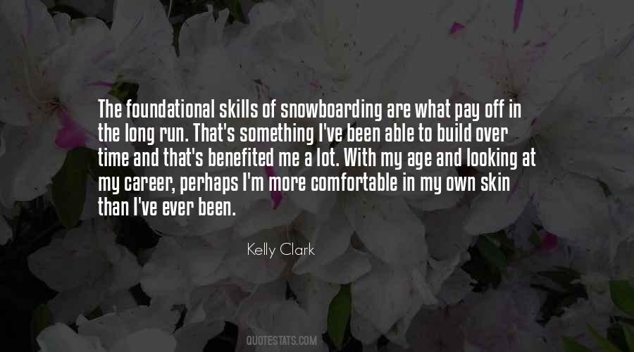 I Build Me Quotes #525698
