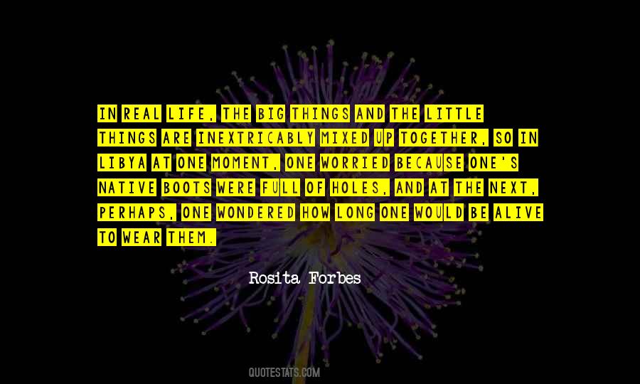 How Big Are Quotes #1636288