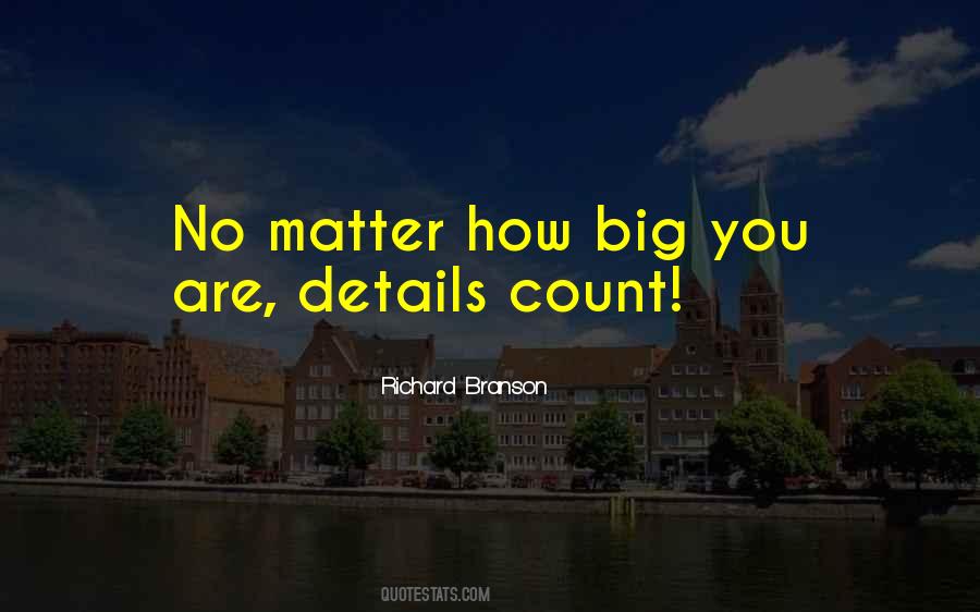 How Big Are Quotes #214886