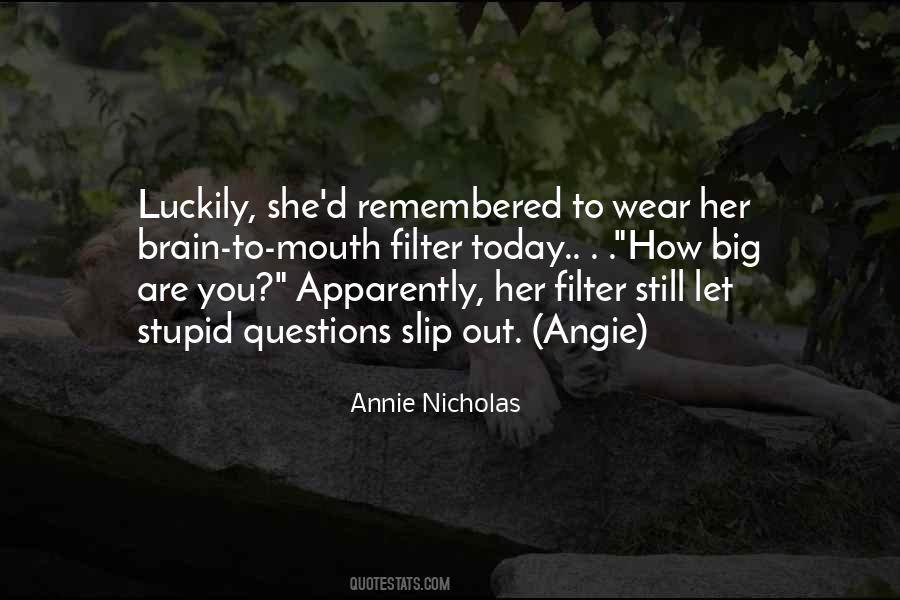 How Big Are Quotes #265305