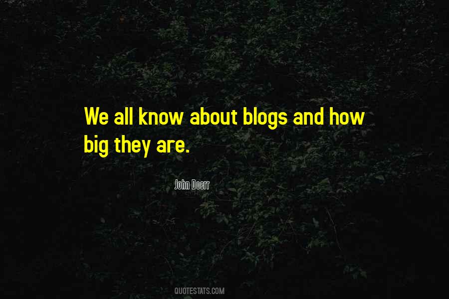 How Big Are Quotes #438030