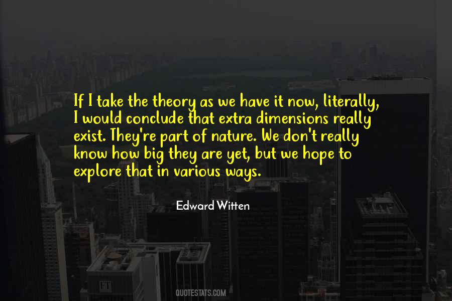 How Big Are Quotes #438038