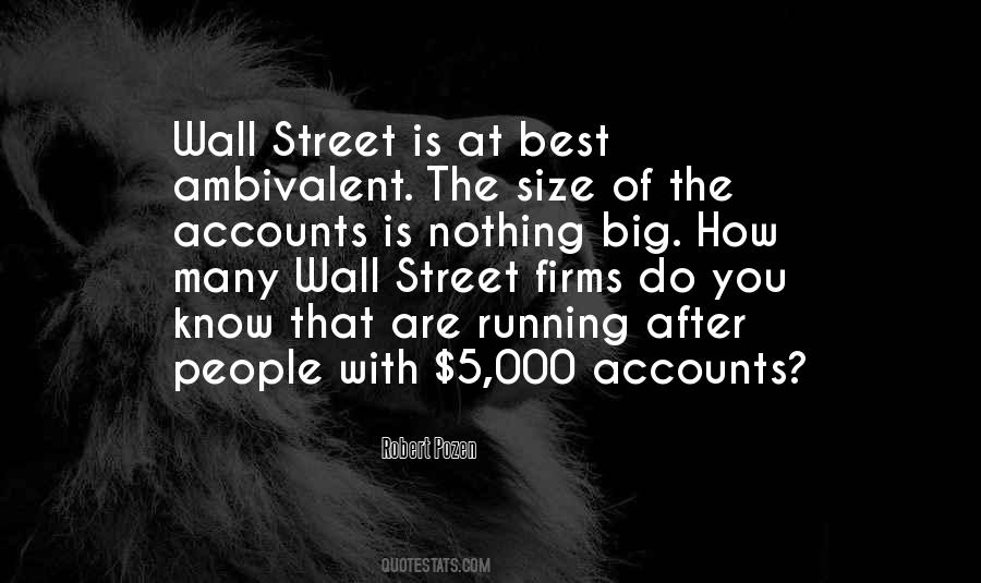 How Big Are Quotes #62453