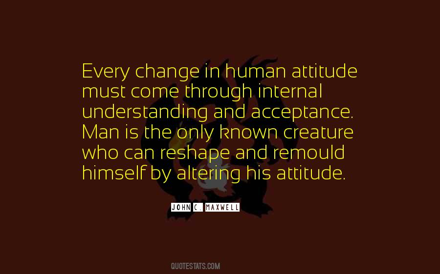Quotes About Internal Change #1555525