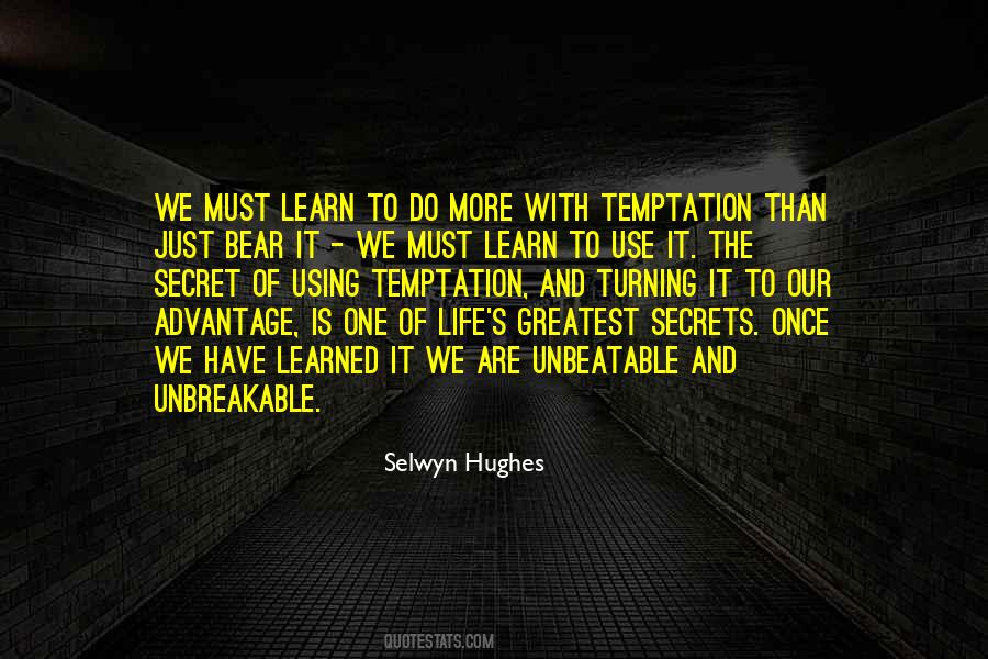 The Greatest Secret Quotes #1001670