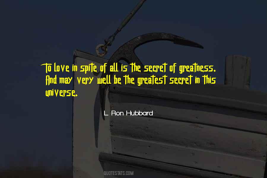 The Greatest Secret Quotes #1056214