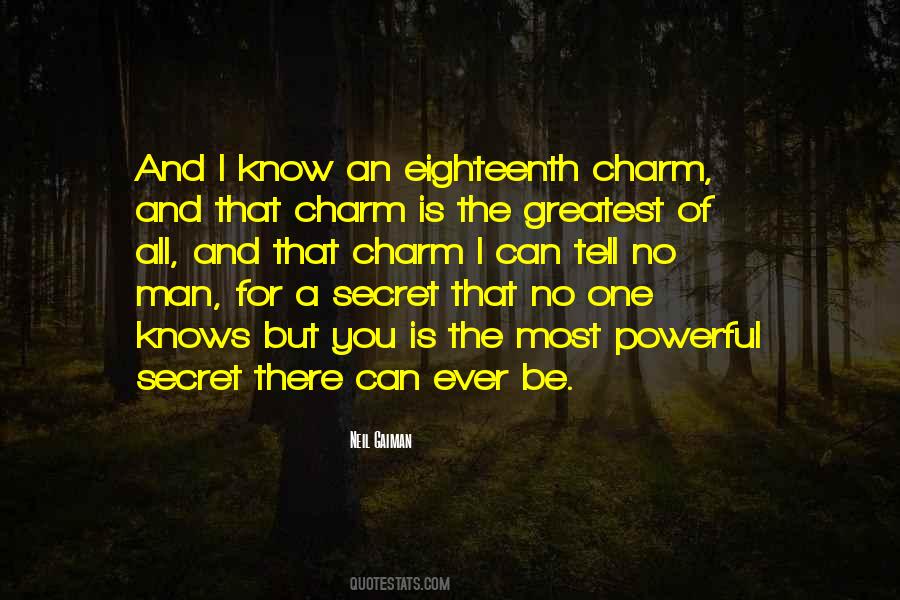 The Greatest Secret Quotes #266818