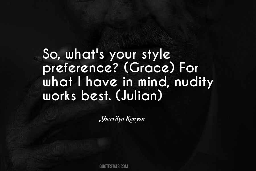 Style Best Quotes #1249078